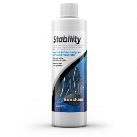 Seachem Stability Bakteri Kültürü 250ml